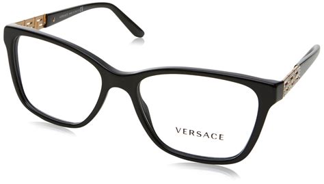 versace women's eyeglass frames